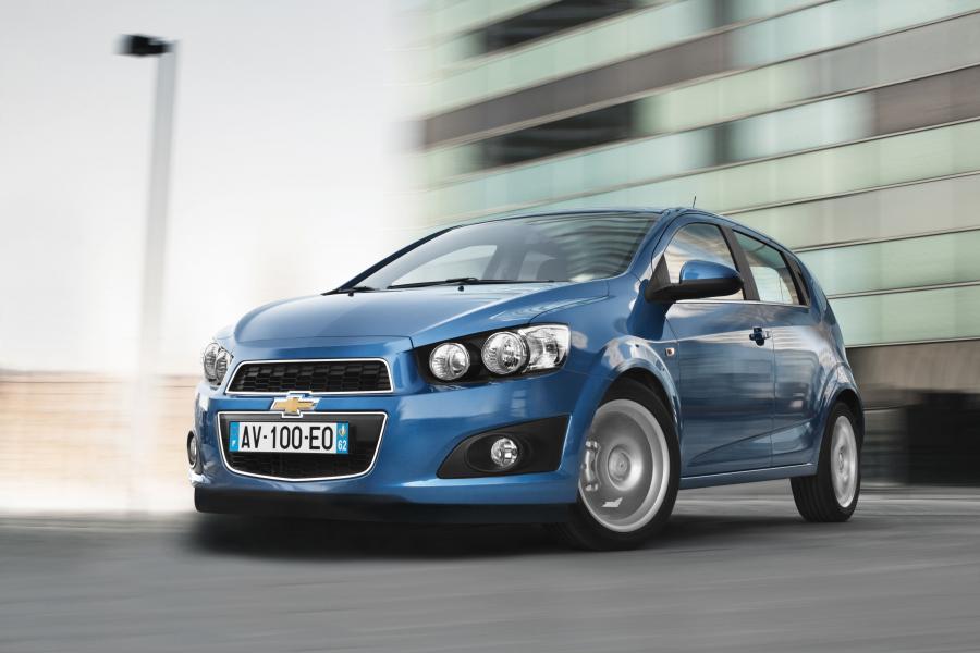 Chevrolet Aveo HB5 '2011